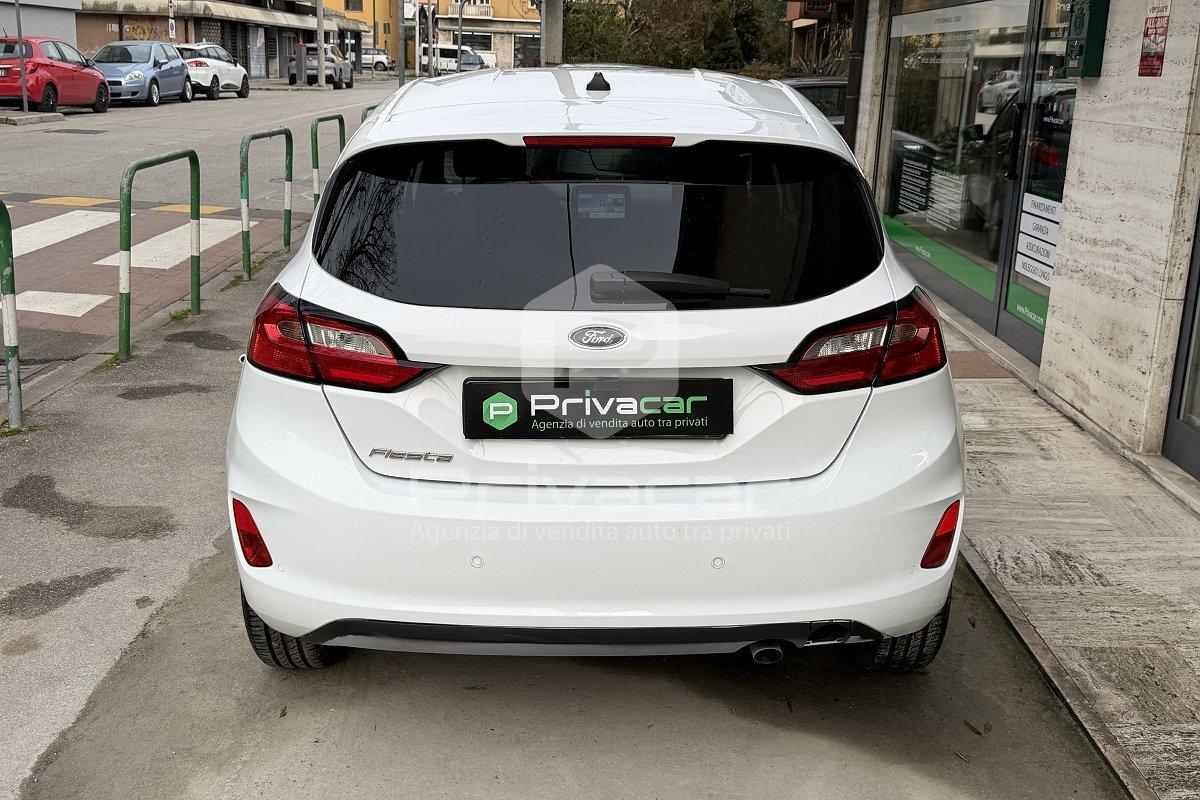 FORD Fiesta 1.1 75 CV 5 porte Titanium