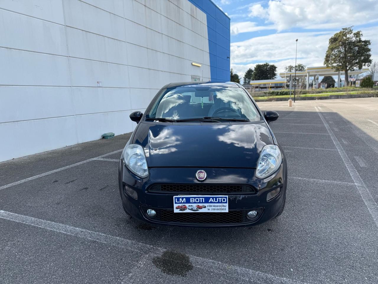 FIAT PUNTO EVO 1.4 METANO 2014 12 MESI DI GARANZIA