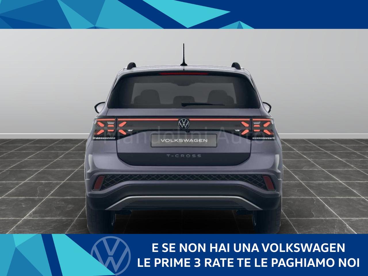 Volkswagen T-Cross 1.0 tsi 115cv r-line plus dsg