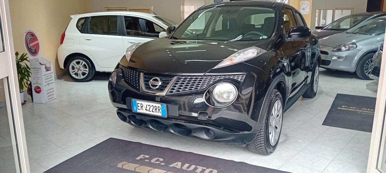 Nissan Juke 1.6 GPL Eco Acenta