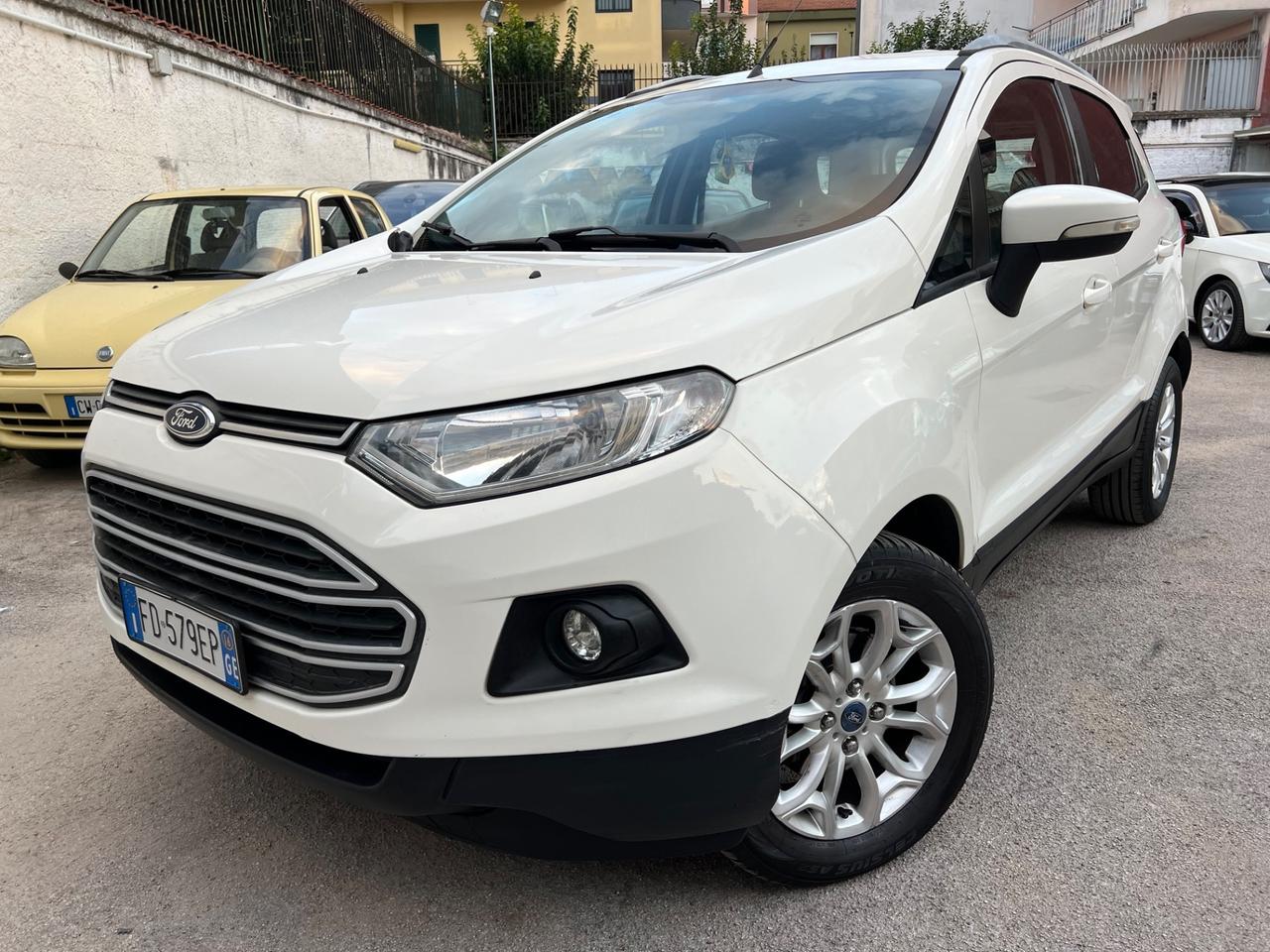 Ford EcoSport 1.5 TDCi 95 CV Titanium S