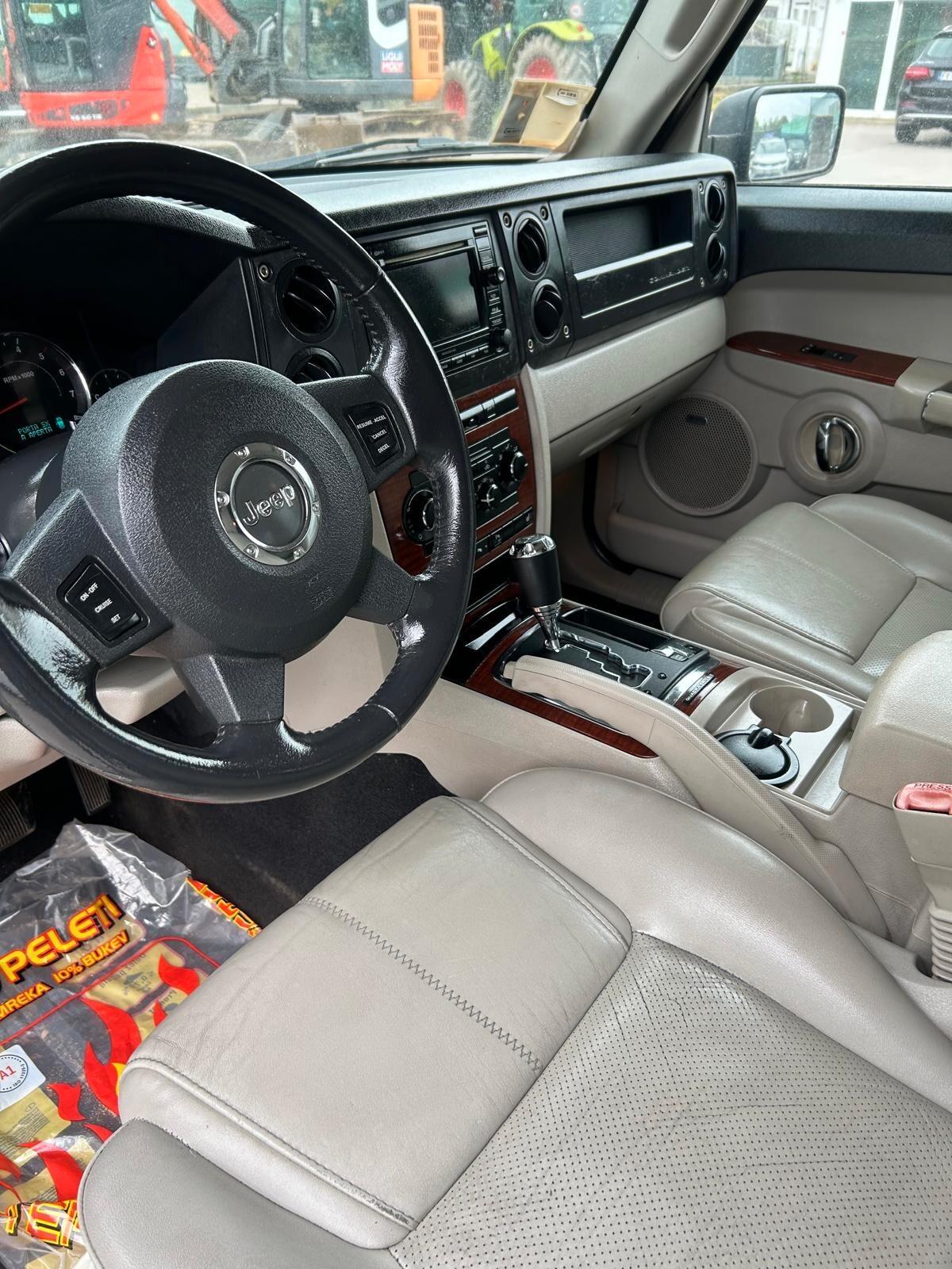 Jeep Commander 3.0 CRD DPF Limited 7 POSTI