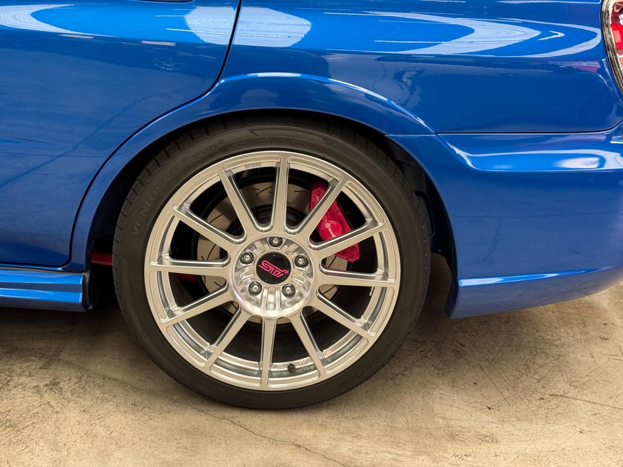 Subaru Impreza 2.5 turbo 16V WRX STi spec c type ra 4T