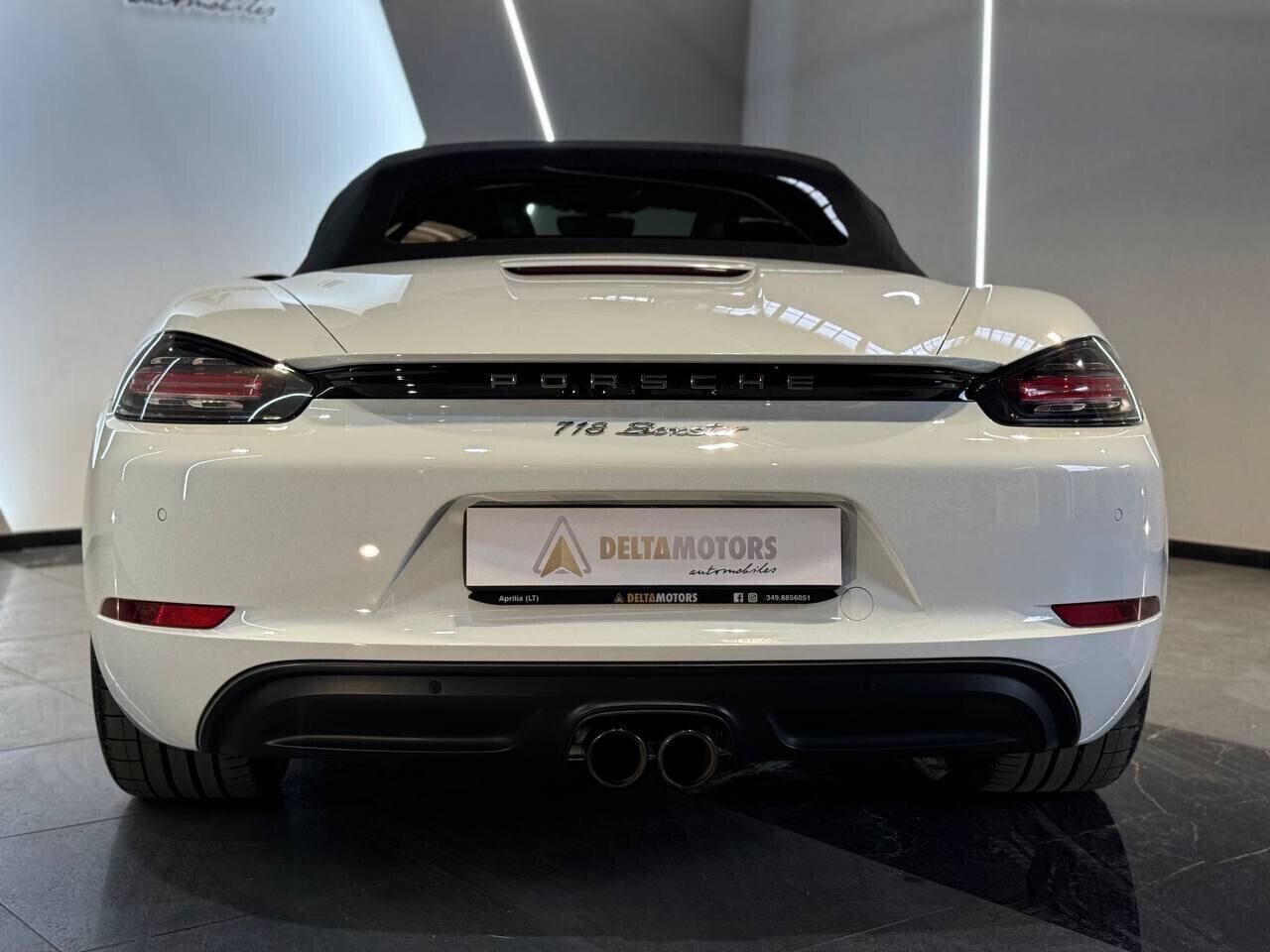 PORSCHE BOXTER 718 2.0 SPORT CRHONO PLUS | PORSCHE APPROVED |