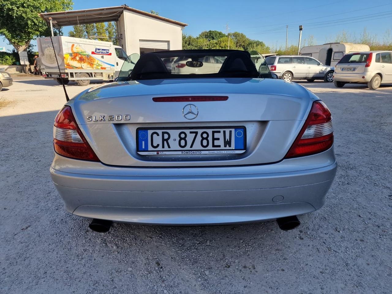 Mercedes-benz SLK 200 Kompressor cat