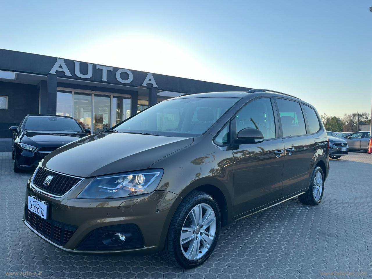 SEAT Alhambra 2.0 TDI CR DSG Style