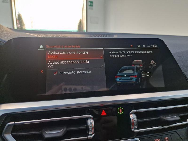 BMW Serie 4 Coupé 430i Coupé Msport GANCIO TRAINO