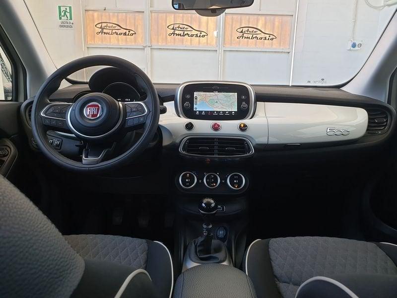FIAT 500X 1.3 MultiJet 95 CV City Cross DA 140,00 AL MESE