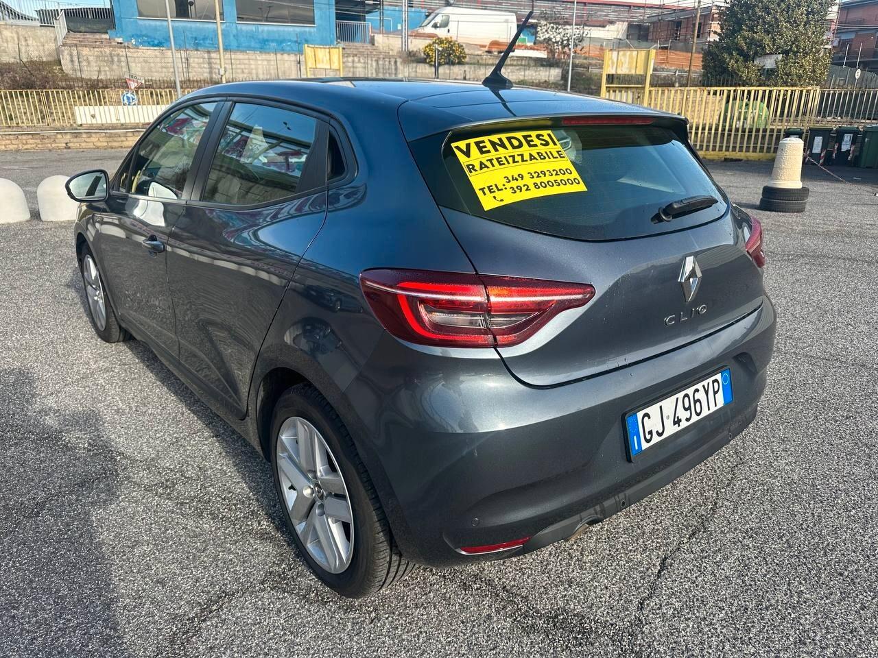 Renault Clio TCe 90 CV Equilibre PREZZO REALE