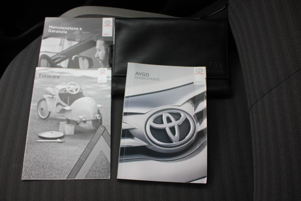 AYGO 1.0-AUTOMATICA*PREZZO VERO* KM CERTI-GARANZIA 12 M