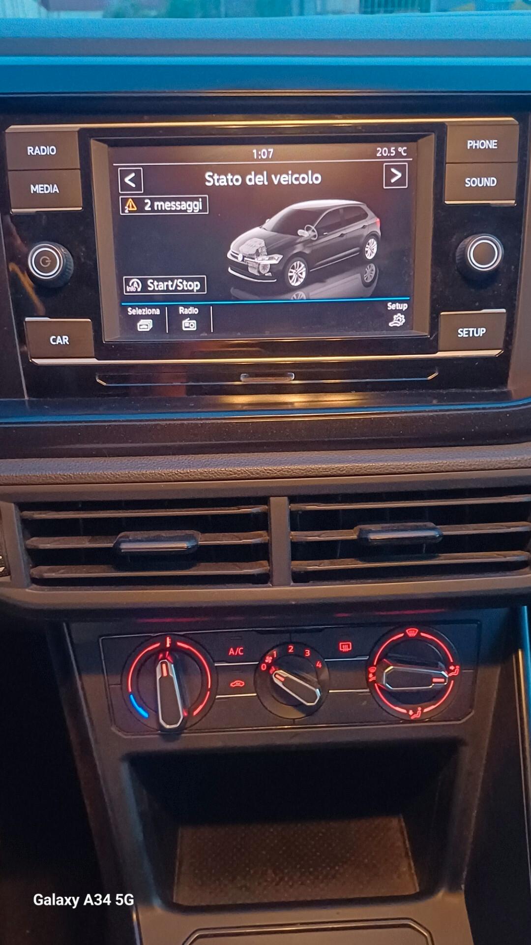 Volkswagen Polo 5p. Comfortline BlueMotion Technology