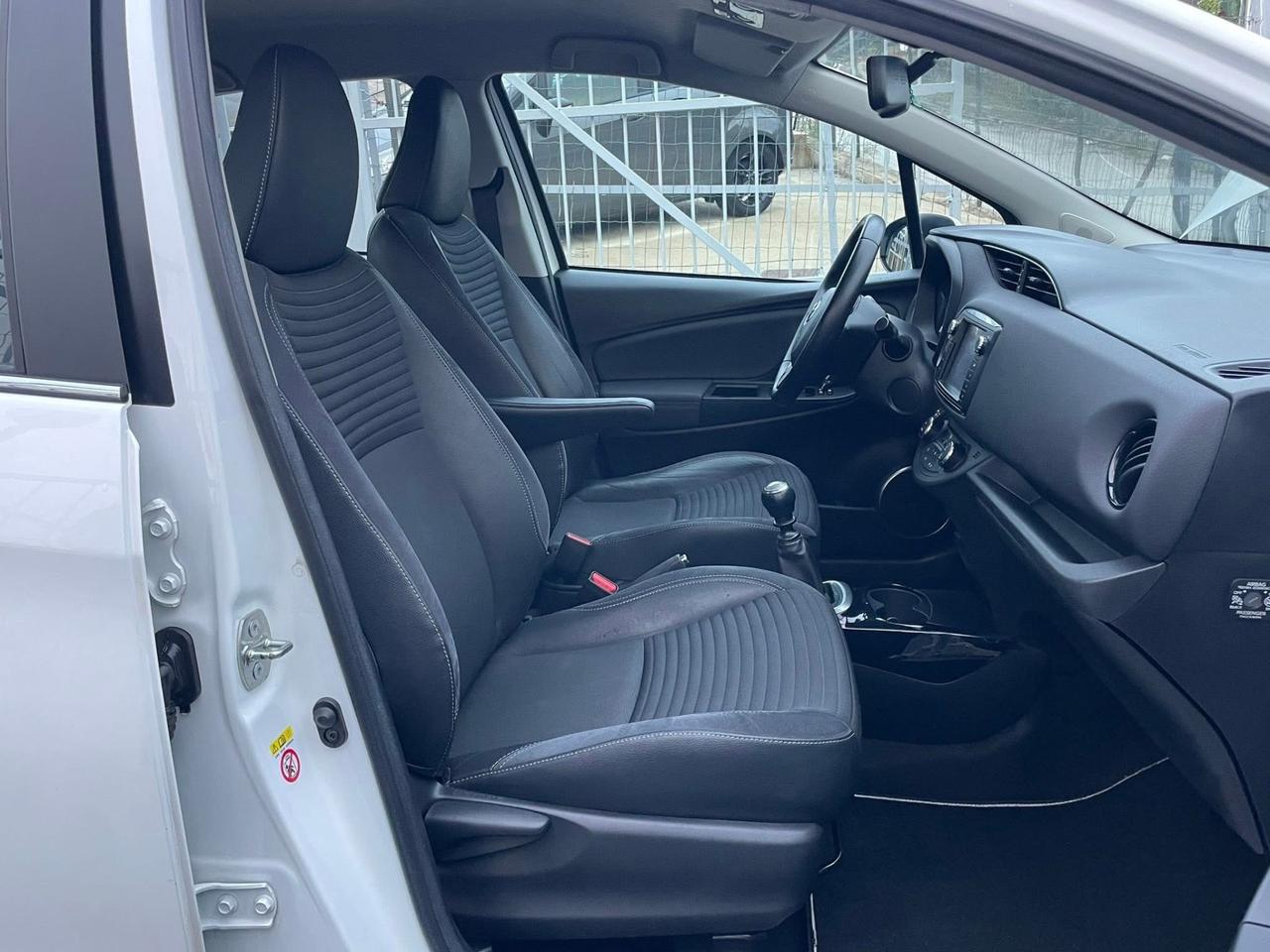 Toyota Yaris 1.4 D-4D 5 porte Lounge