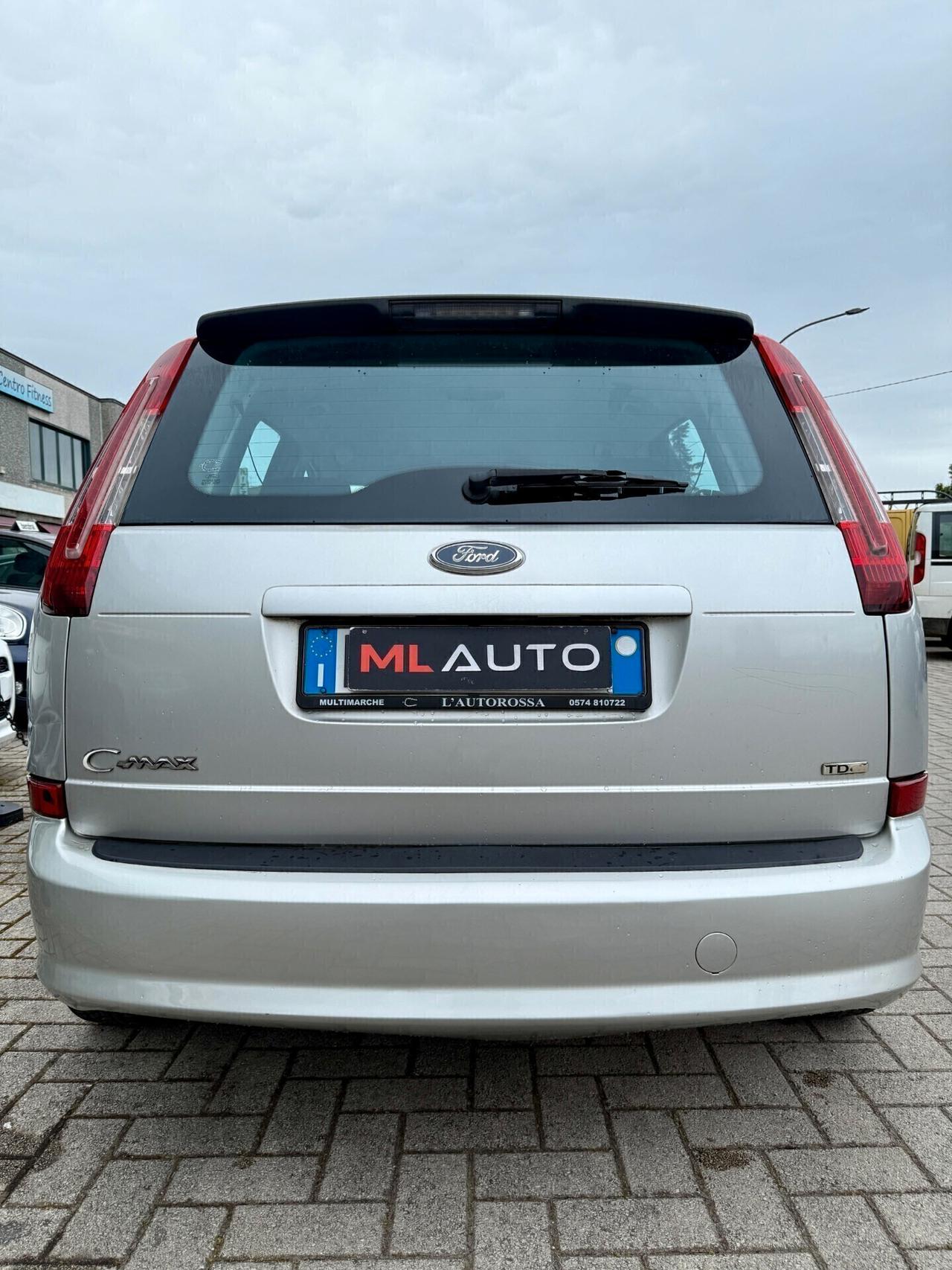 Ford C-Max 1.8 TDCi 115 CV Titanium