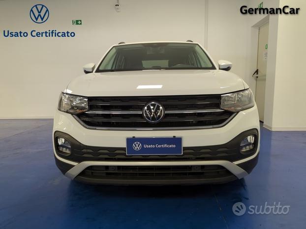 Volkswagen T-Cross 1.0 tsi style 110cv