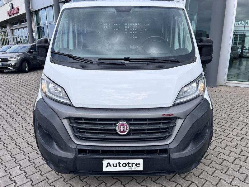 FIAT Ducato 35 2.3 MJT 180CV XL-H1 -Doppia cabina Maxi Cassone Ribaltabile trilaterale
