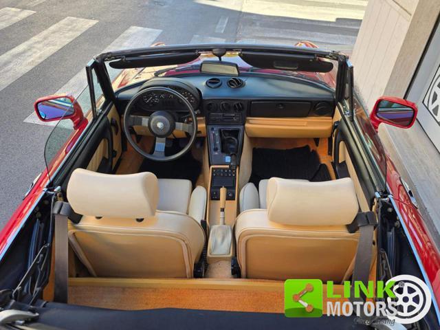ALFA ROMEO Spider 1.6