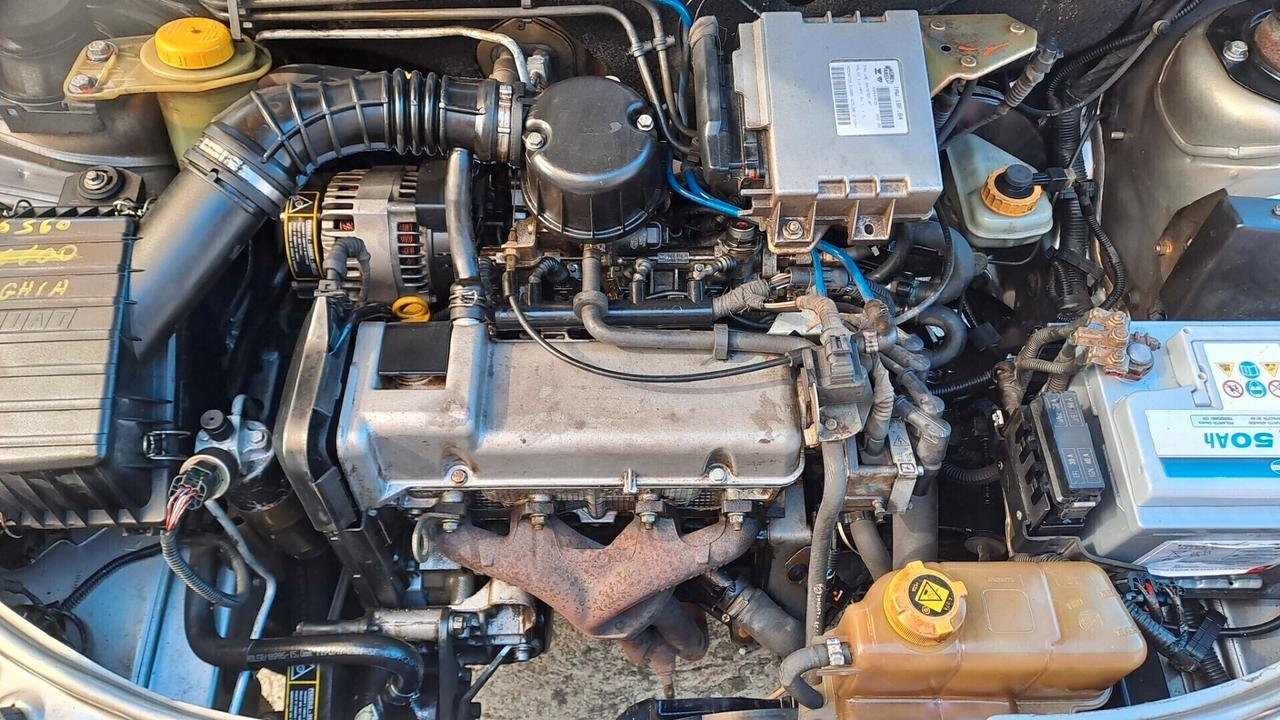 Fiat Palio 75 cat Weekend CLIMA OK NEOPATENTATI