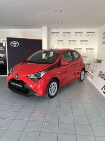 Toyota Aygo Connect 1.0 VVT-i 72 CV 5 porte x-play MMT