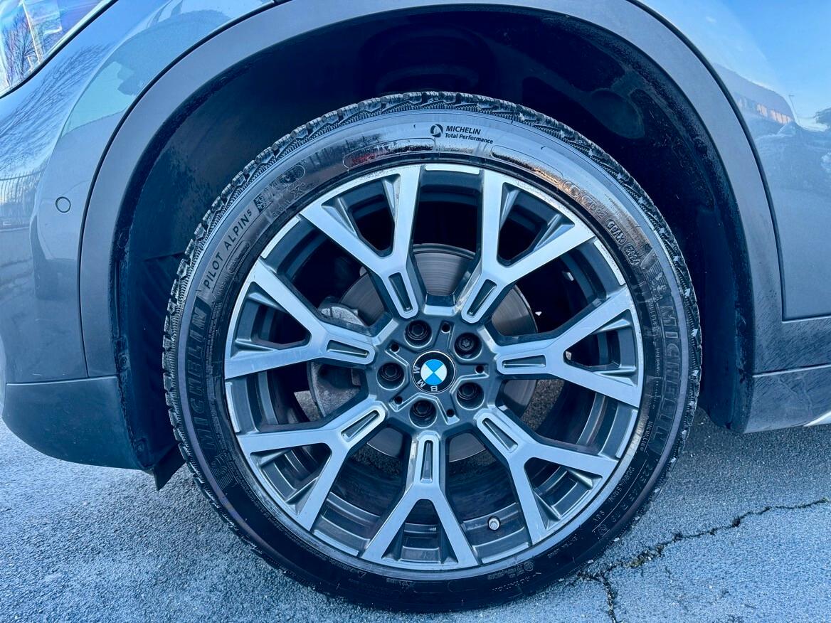 Bmw X1 xDrive18d xLine CERCHI DA 19'+PELLE