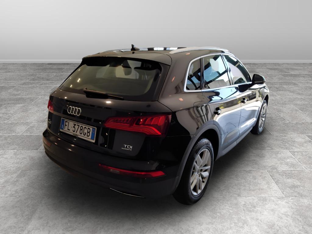 AUDI Q5 II 2017 - Q5 40 2.0 tdi Business quattro 190cv s-tronic
