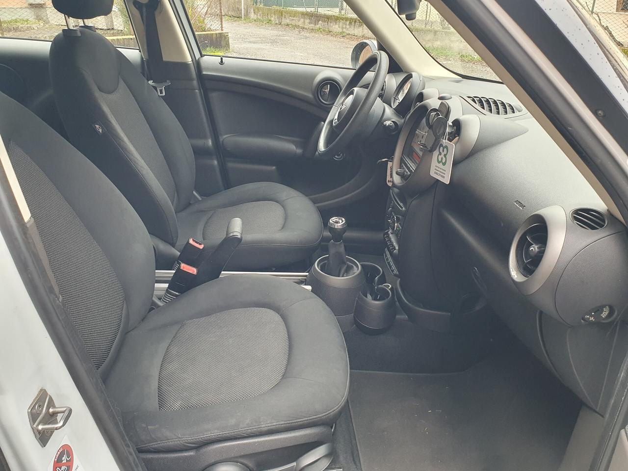 Mini Cooper D Countryman 4X4 R60 1.6D ALL4