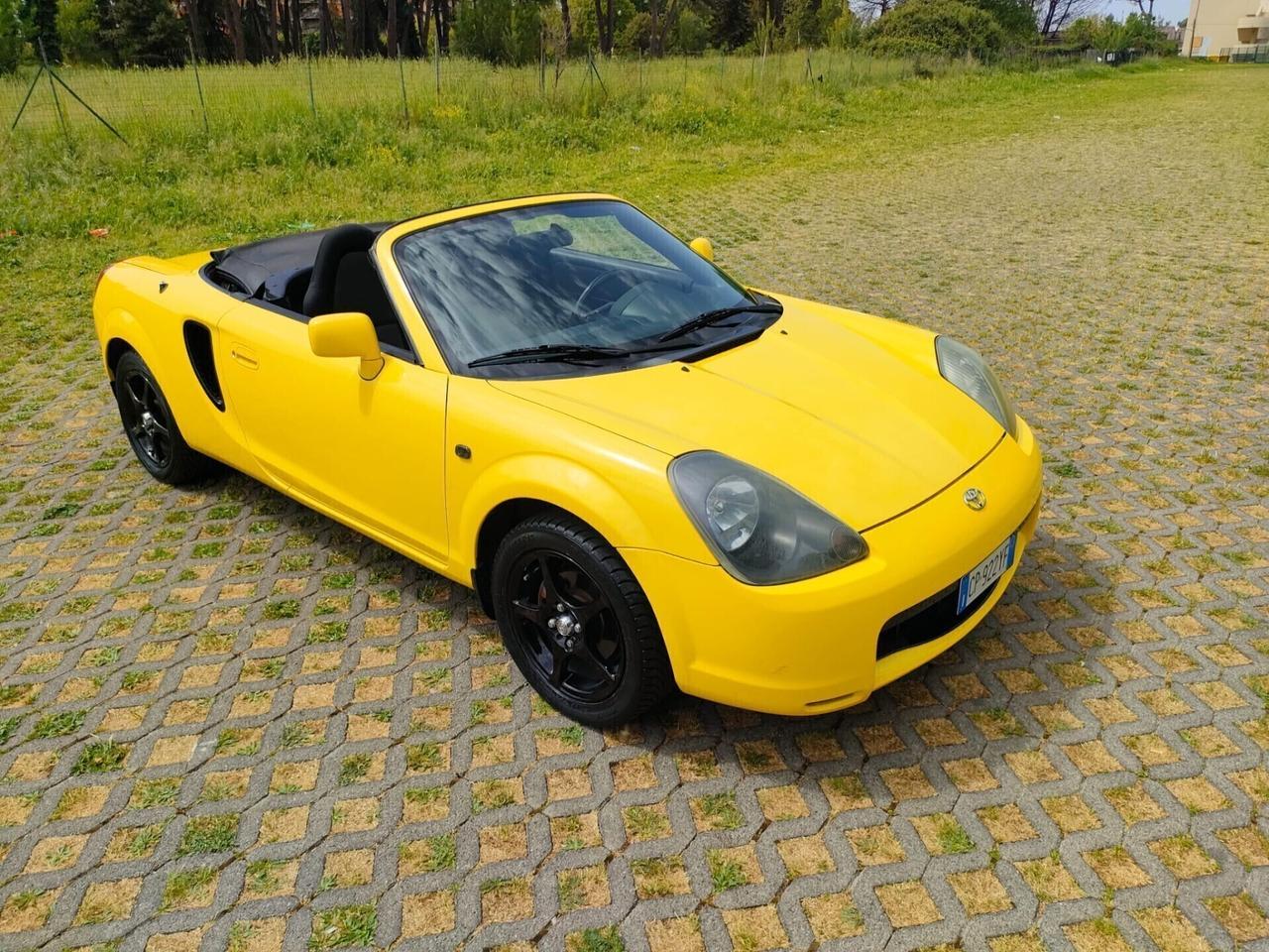 Toyota MR 2 MR2 1.8i 16V