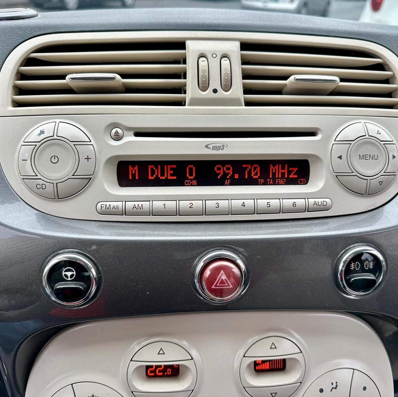 Fiat 500 Cabrio