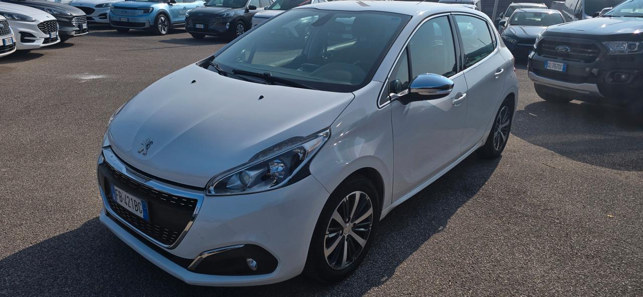 Peugeot 208 1.6 e-HDi 92 CV Stop&Start 5 porte Allure