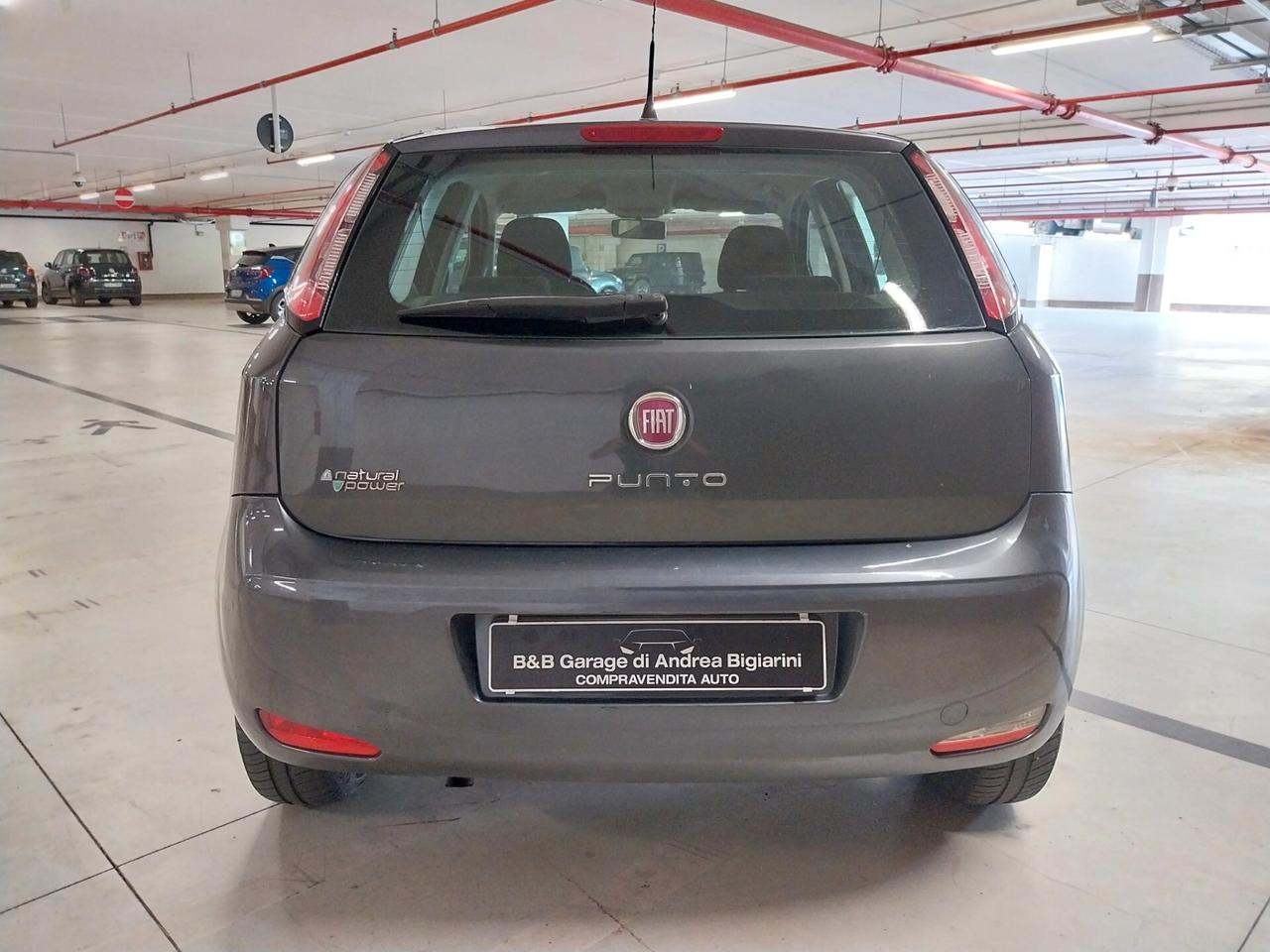 Fiat Punto Evo 1.4 Emotion Natural Power - ok neopatentati