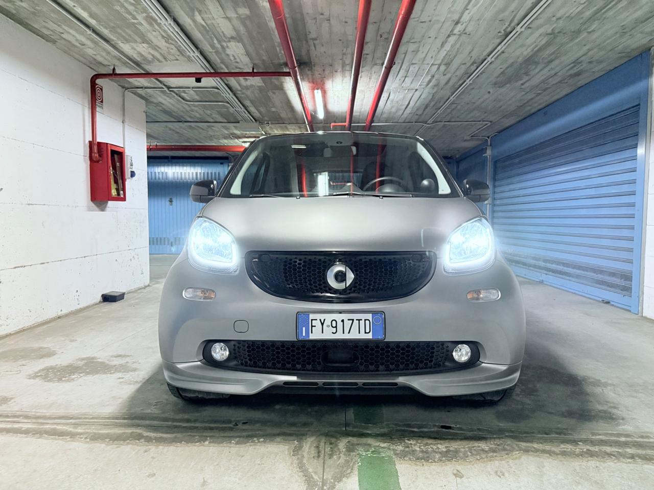 Smart ForTwo Superpassion LED NAVI RETROCAMERA
