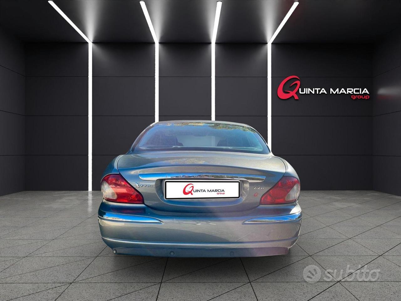 Jaguar X-Type 2.2d 155 cv EXECUTIVE-PELLE/NAVI