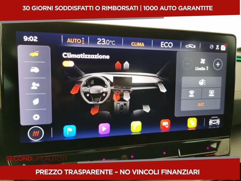 CUPRA Formentor 1.4 e-hybrid 204cv dsg