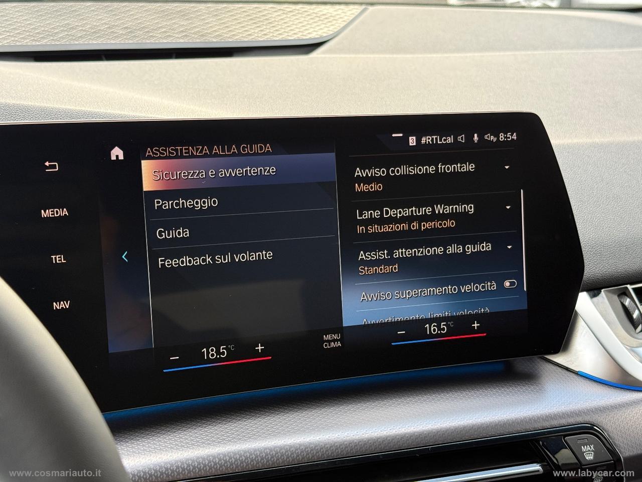 BMW 218d Active Tourer Msport