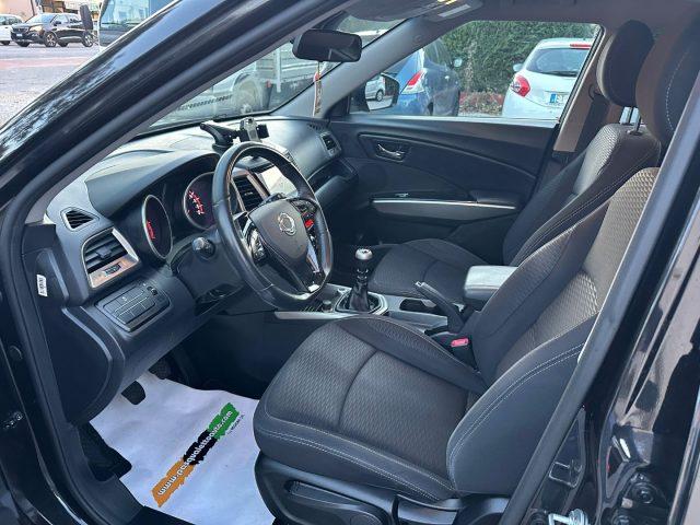 SSANGYONG Tivoli 1.6d 2WD BLACK EDITION