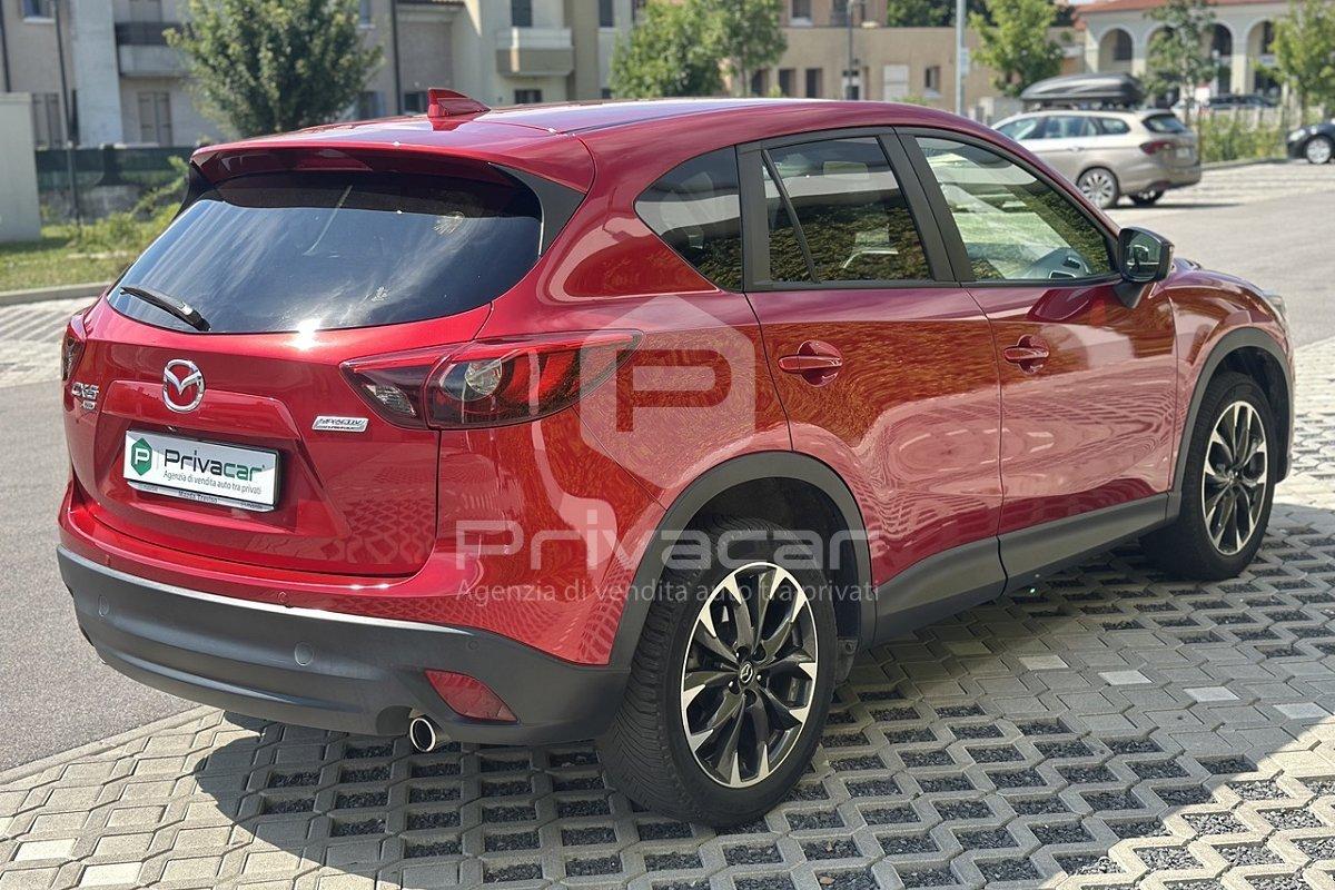 MAZDA CX-5 2.2L Skyactiv-D 175CV 4WD Exceed