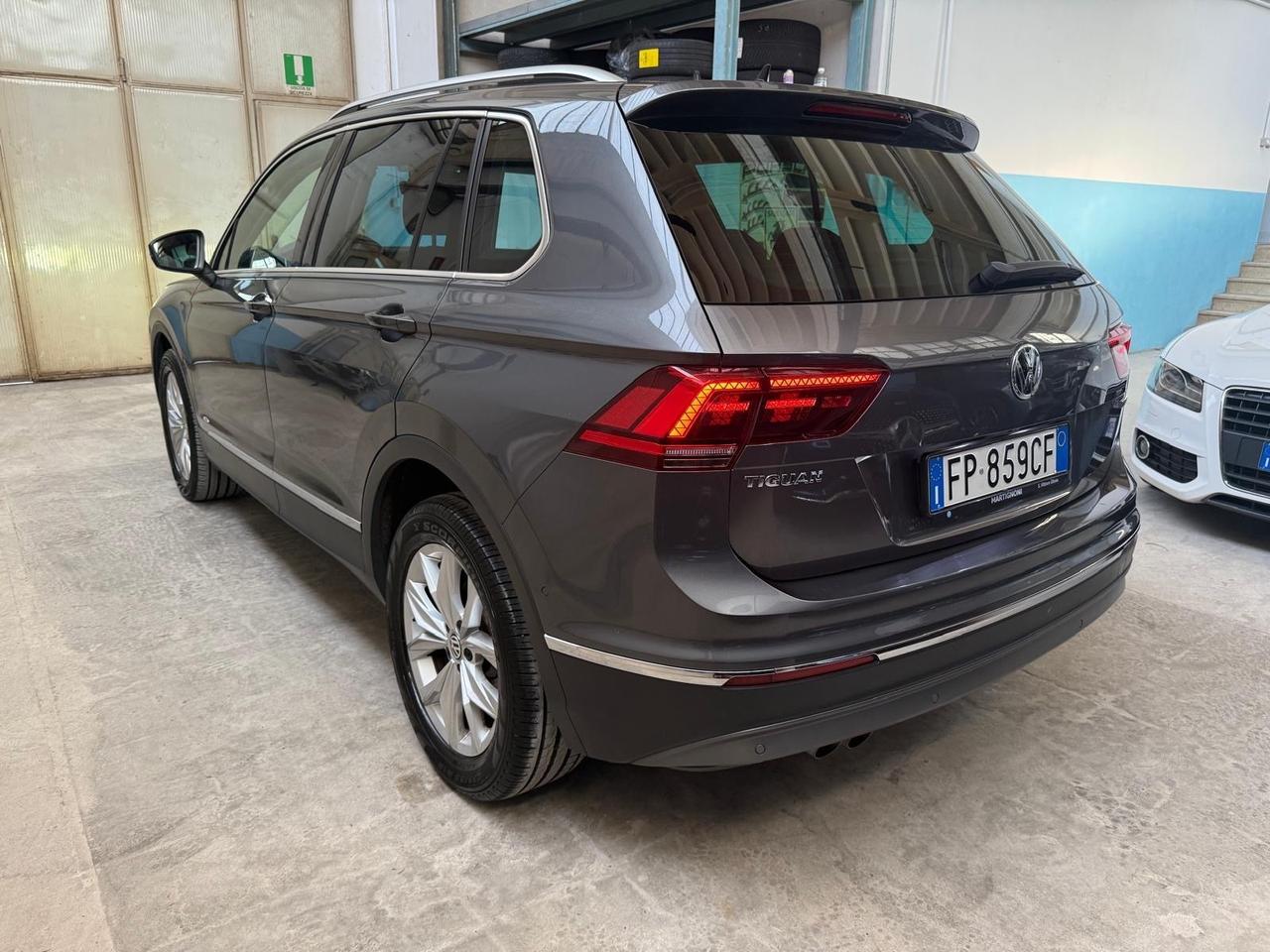 Volkswagen Tiguan 2.0 TDI SCR DSG 4MOTION Advanced BMT