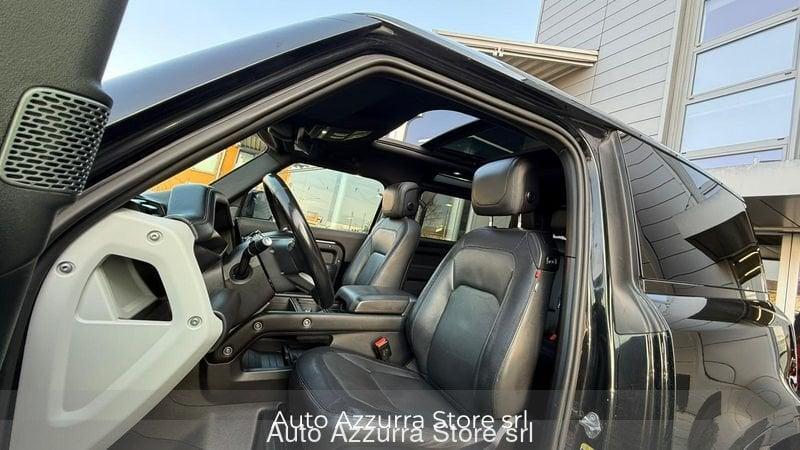 Land Rover Defender 90 3.0D I6 300CV AWD Auto X | IVA, UNIPRO, TAGLIANDI, UFF.ITA, TETTO, 22'', ACC
