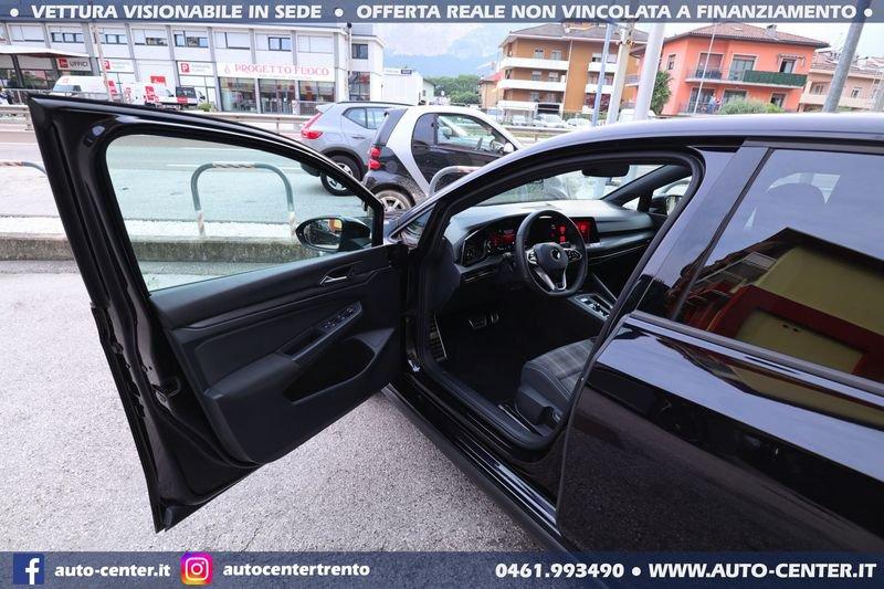 Volkswagen Golf 8 GTD DSG 2.0 TDI 200CV 19 IQ.LIGHT LED
