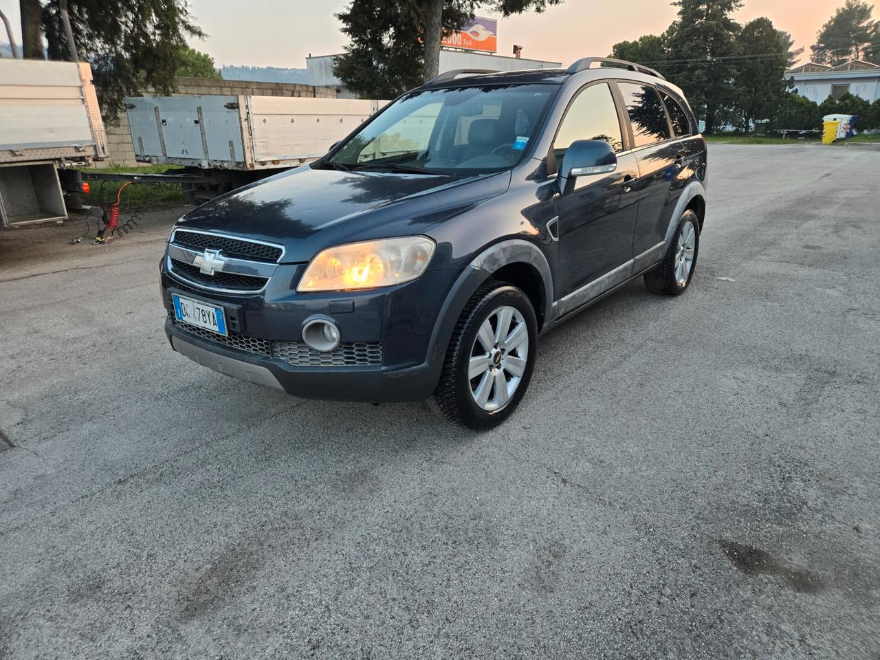 Chevrolet Captiva 2.0 7 posti