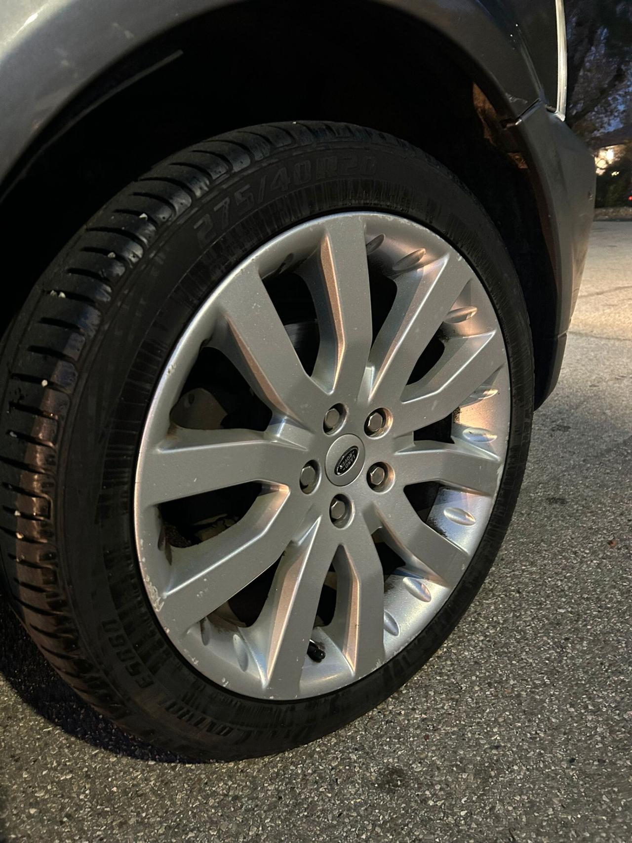 Land Rover Range Sport 2.7 TDV6 HSE bella