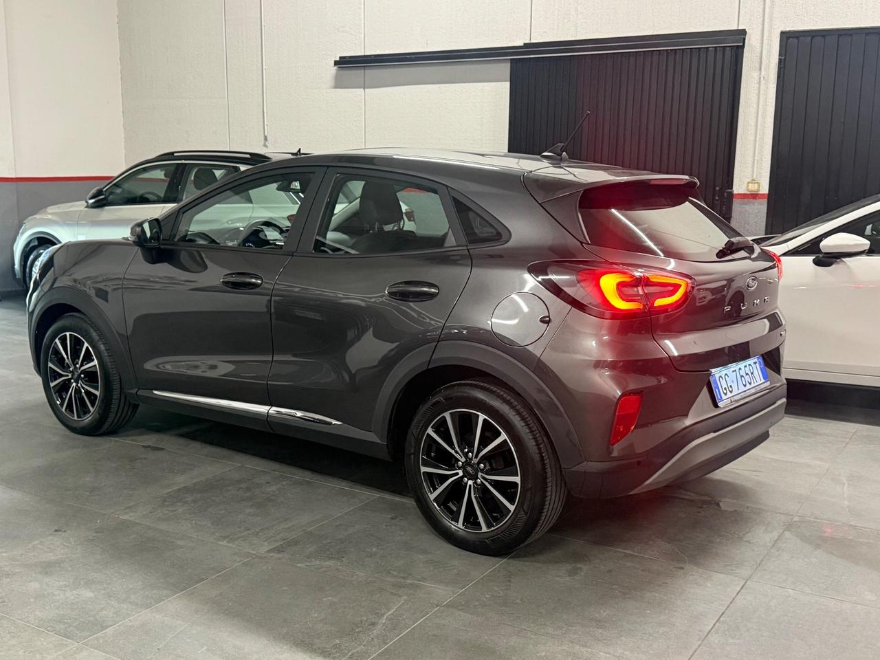 Ford Puma 1.0 EcoBoost Hybrid 125 CV S&S Titanium X