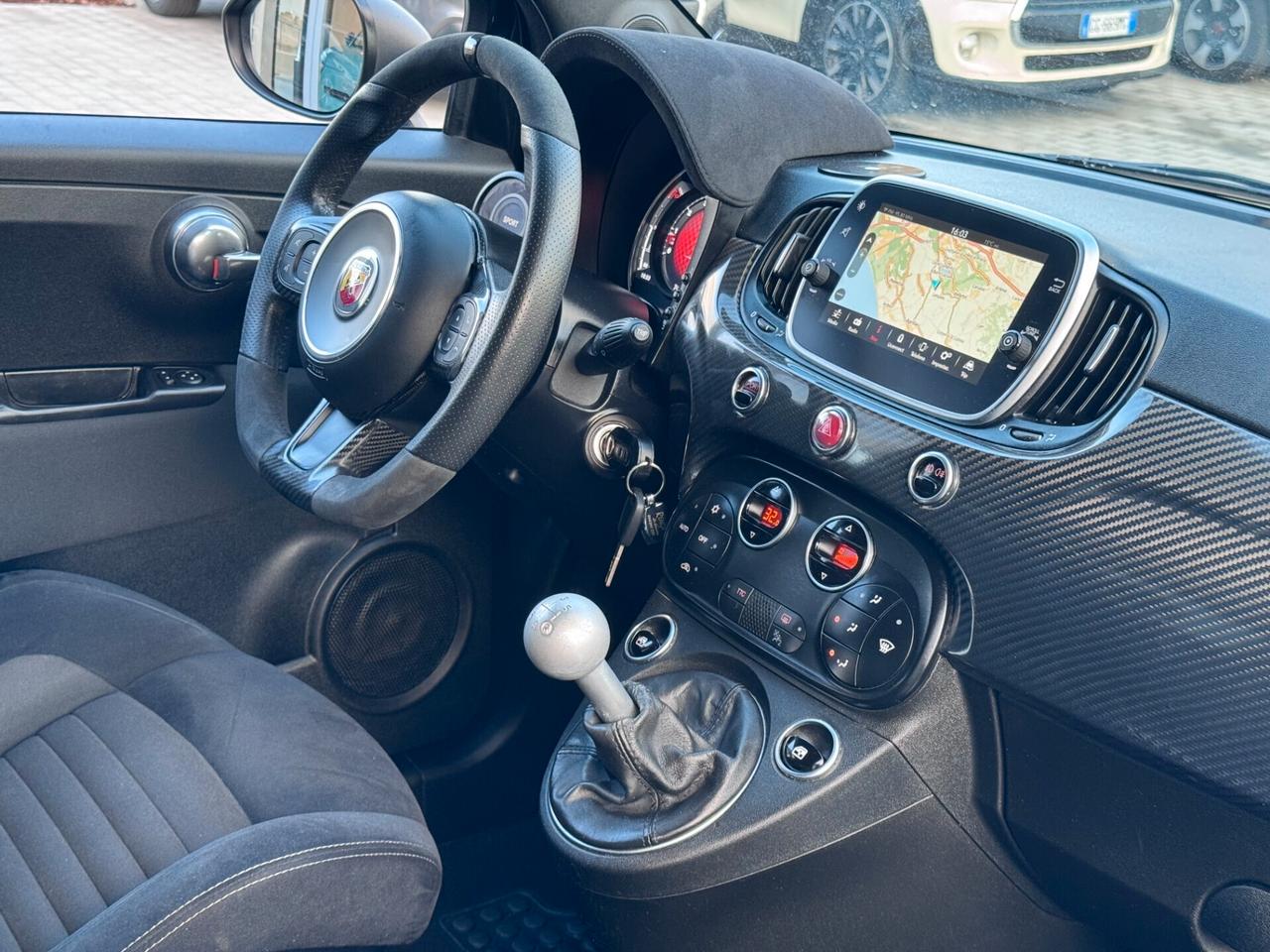 Abarth 595 1.4 Turbo T-Jet 180 CV Competizione*CARBONIO*SABELT*