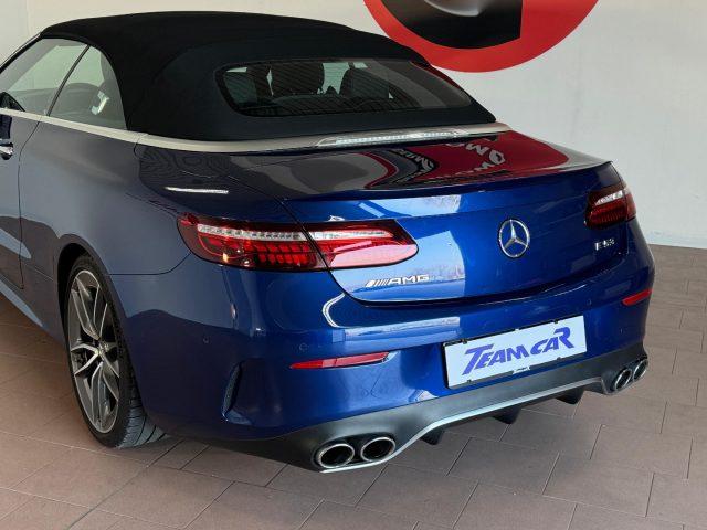 MERCEDES-BENZ E 53 AMG E53 4Matic+ EQ-Boost Cabrio AMG Unicop.FULL Option