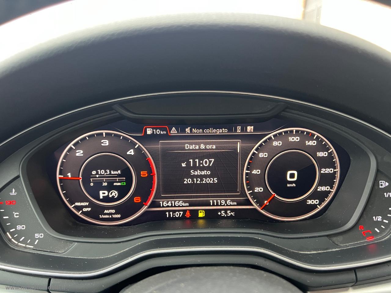 AUDI A4 Avant 3.0 TDI quattro S tronic S LINE VIRTUAL CAMERA