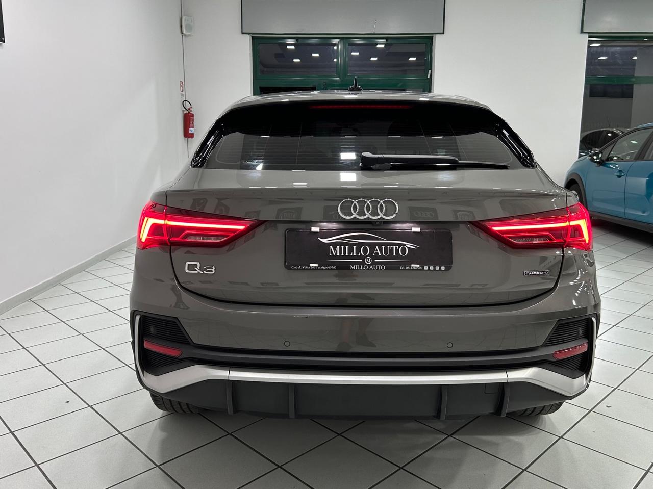Audi Q3 35 TDI 2.0cc 150cv quattro Stronic Sline