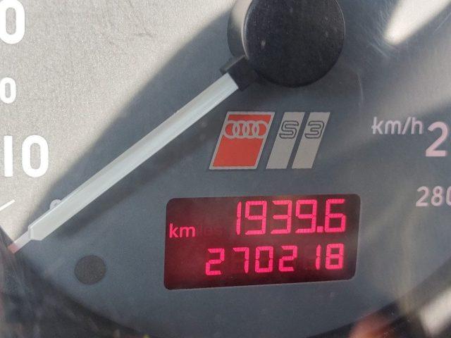 AUDI S3 S3 1.8 turbo cat quattro UNICO PROPRIETARIO*promo