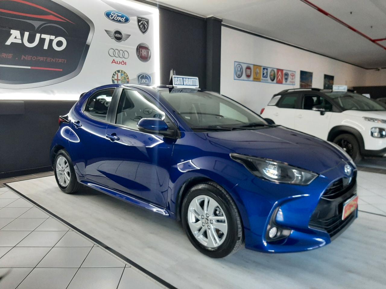Toyota Yaris 1.0 5 porte Trend