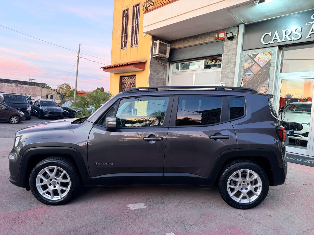 Jeep Renegade 1.6 MJT 120 CV Limited-FULLED-AUTO