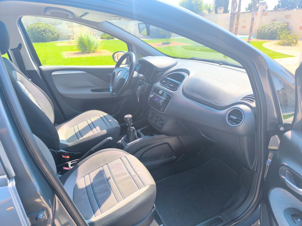 Fiat Punto Evo 1.4 5 porte Active Natural Power perfetta