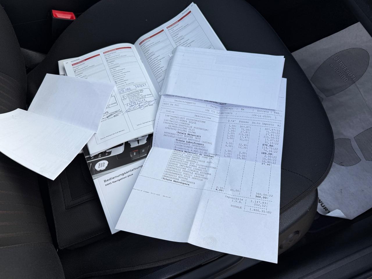 Audi A4 Avant 2.0 TDI 177CV quattro S-LINE Plus